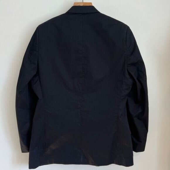 Sean John Men's 38R Regular Black Classic 2 Button Pink Lined Blazer Suit Jacket - Picture 9 of 12